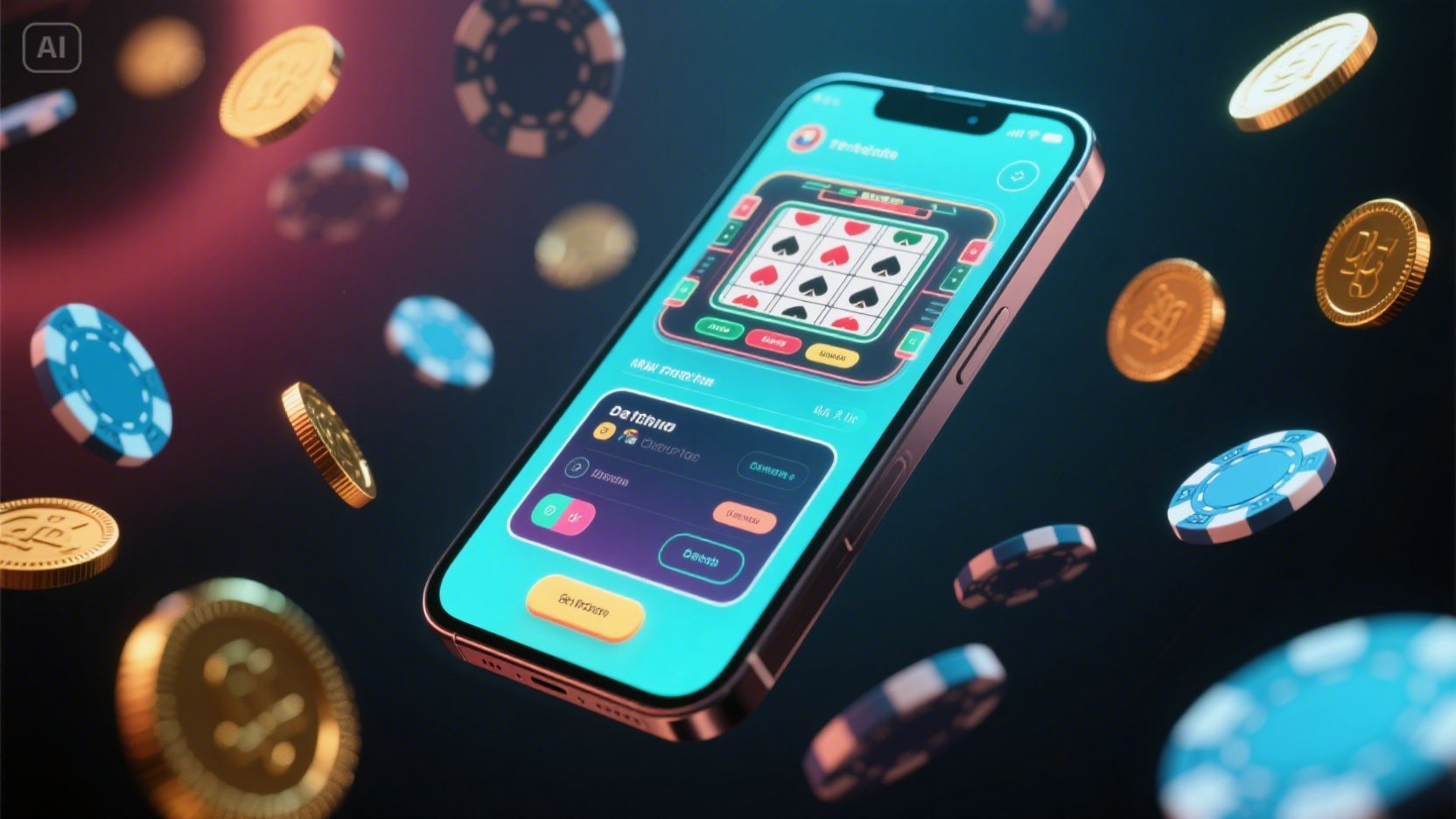 Casino 21bit desktop and mobile interfaces